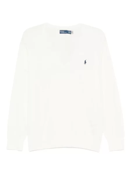 Kožená s límcem kostkovaná kšiltovka Polo Ralph Lauren modrá