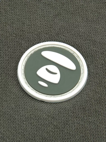 Hanorac crewneck Aape By A Bathing Ape verde