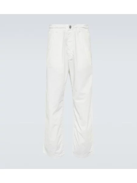 Nadrág Stone Island strasszokkal fehér