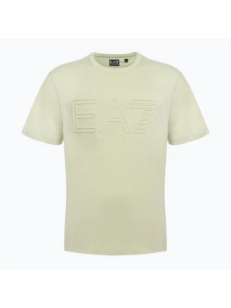 Koszulka Emporio Armani Logo Series sea foam zielona