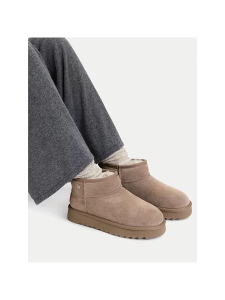 Śniegowce Nine West beżowe