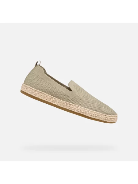 Pantofi loafer Geox bej
