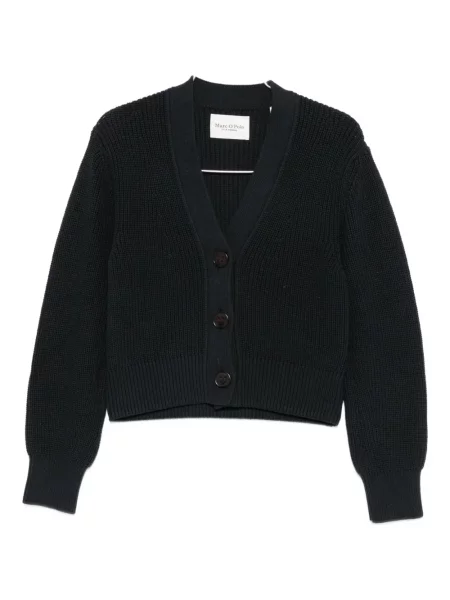 Cardigan Marc O'polo cu decolteu în V gri