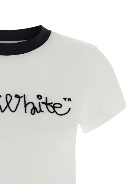 Tricou Off-white alb
