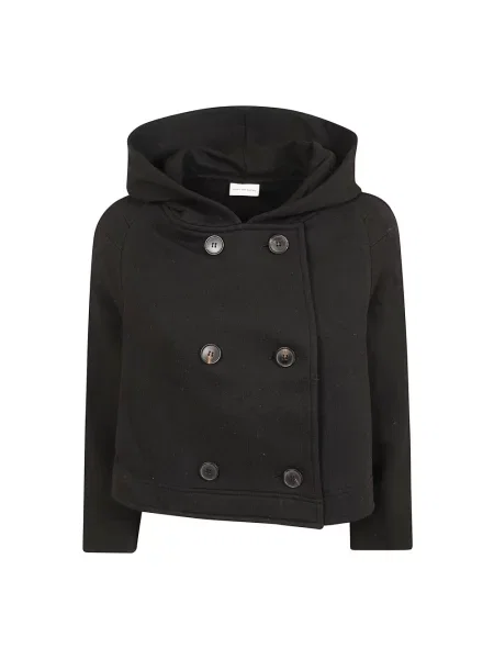 Kurtka Dries Van Noten czarna