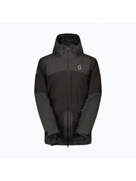 Férfi sí dzseki SCOTT Ultimate Dryo Ripstop fekete. Méret: XL fekete