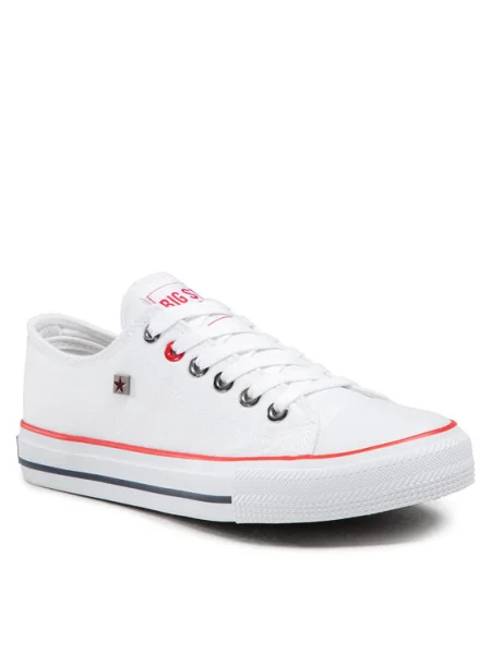 Klasszikus sneaker Big Star Shoes fehér