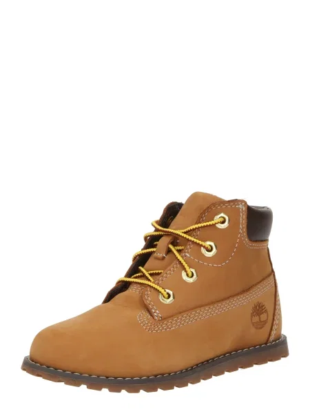 Μποτάκια Timberland πορτοκαλί