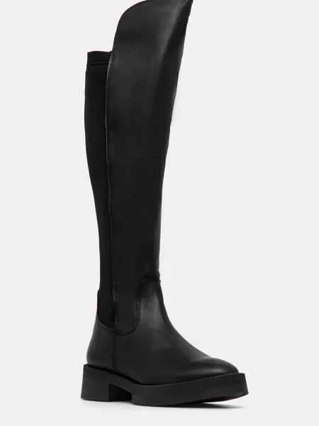 Ботуши Steve Madden Meave с равна подметка черно