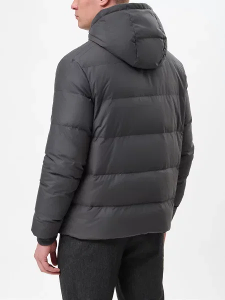 Пуховик Panicale Cashmere сірий