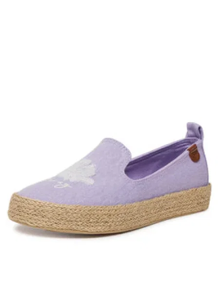 Roxy Espadrilky fialová