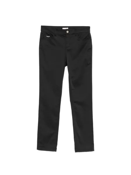 Pantaloni Liu Jo cu autograf negru