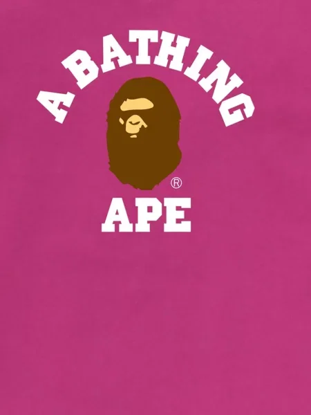 Tricou A Bathing Ape® roz