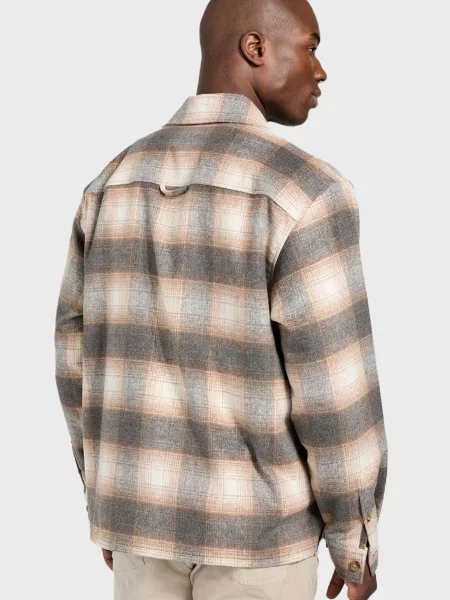 Клетчатая рубашка Guess