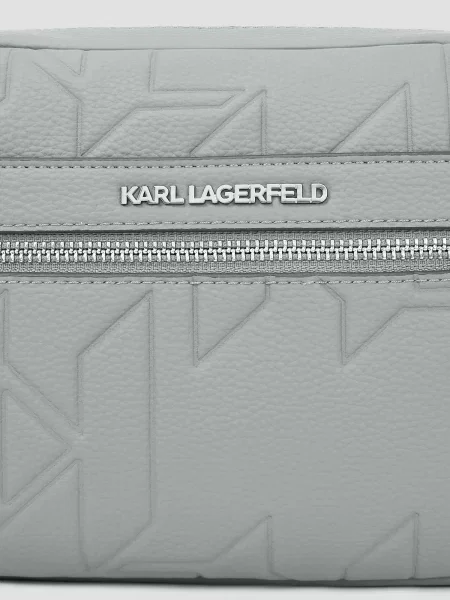Сумка Karl Lagerfeld сіра