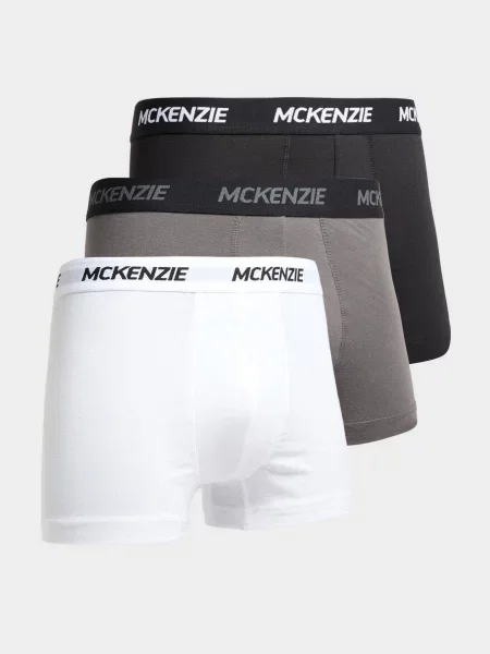 Mckenzie Bokserki Wyatt 3 Pack czarne