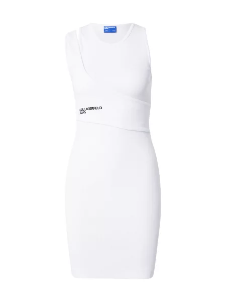 KARL LAGERFELD JEANS Rochie negru alb