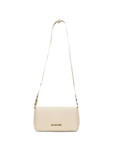 Crossbody táska Love Moschino autogrammal