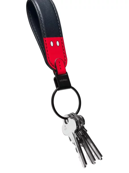 Orbitkey obesek za ključe iz nerjavečega jekla Mickey Mouse