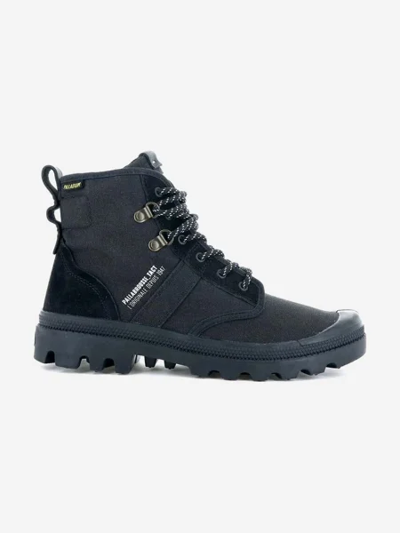 Високи кецове Palladium Pallabrousse Tact черно