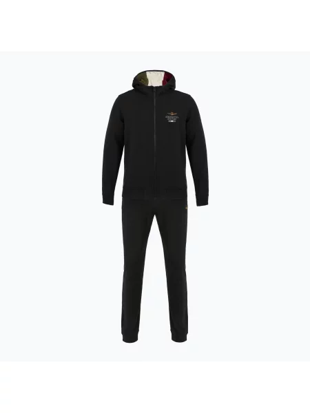 Мъжки суитшърт Aeronautica Militare jet black черно