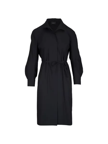 Cu centură rochie Akris negru