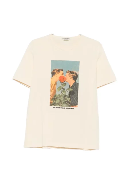 Tricou Jw Anderson cu imagine