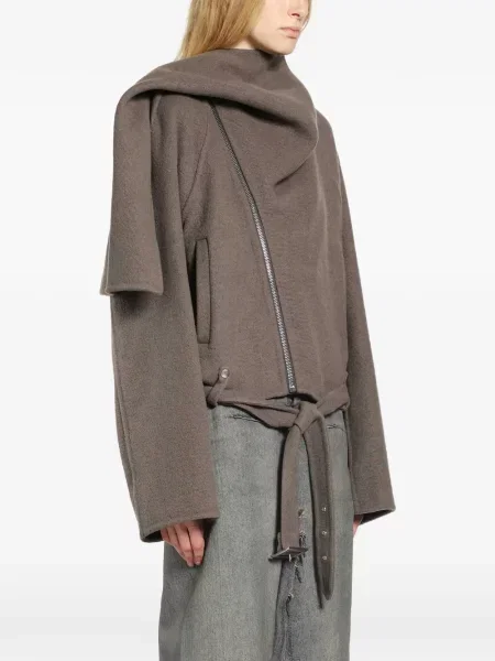 Geacă Rick Owens maro