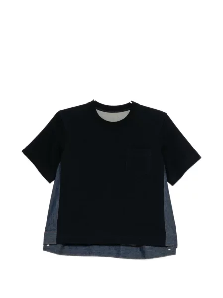 Tricou Sacai albastru