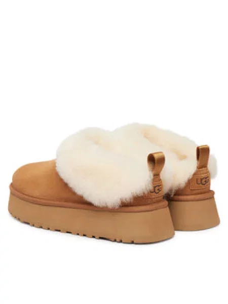 Šľapky Ugg hnedá
