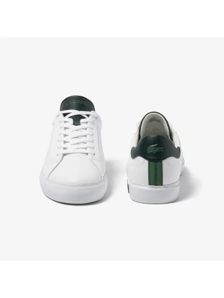 Кроссовки Lacoste белые