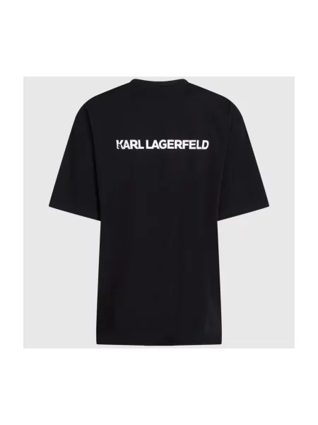 Tricou Karl Lagerfeld negru