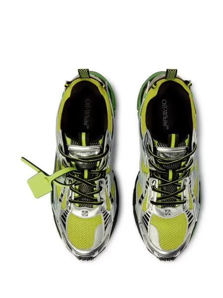 Sneakerși Off-white alb
