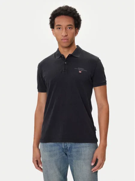 Napapijri Polo Elbas czarny