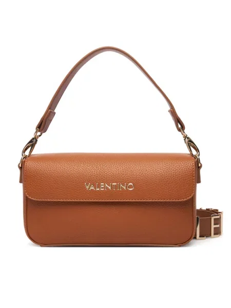 Valentino Torebka Alexia brązowy