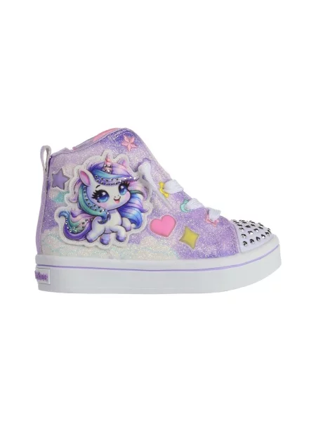 Gyerek félcipő Skechers fehér