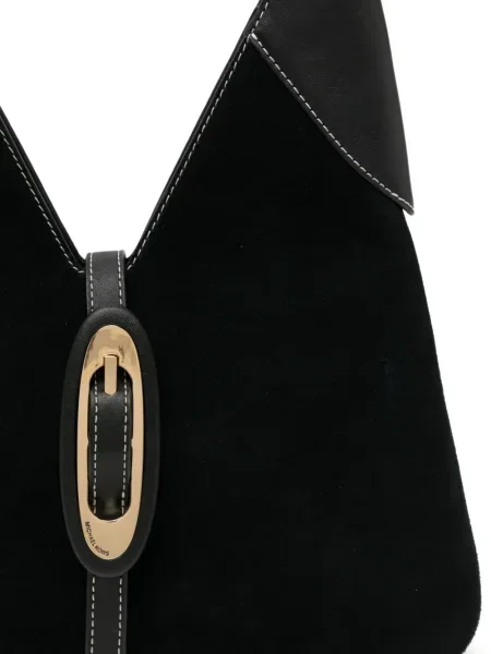 Torba hobo Michael Kors crna
