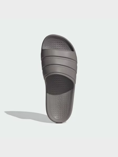 Шлепанцы Adidas серые