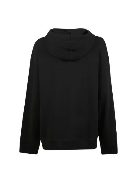 Bluza z kapturem Fiorucci z kapturem czarna