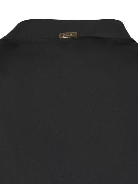Rochie midi Herno de costum negru