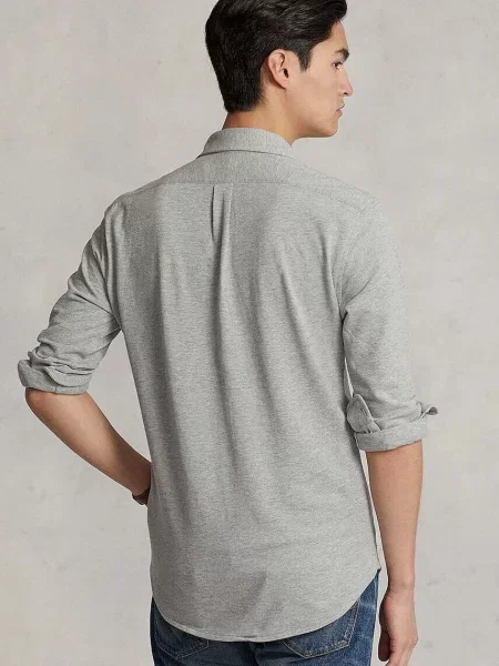 POLO RALPH LAUREN cămașă gri