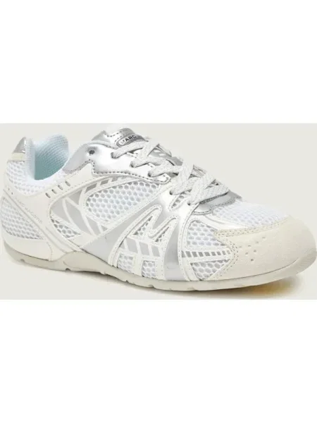 Marc Jacobs Sneakers THE 72 SPRING | piele întoarsă alb
