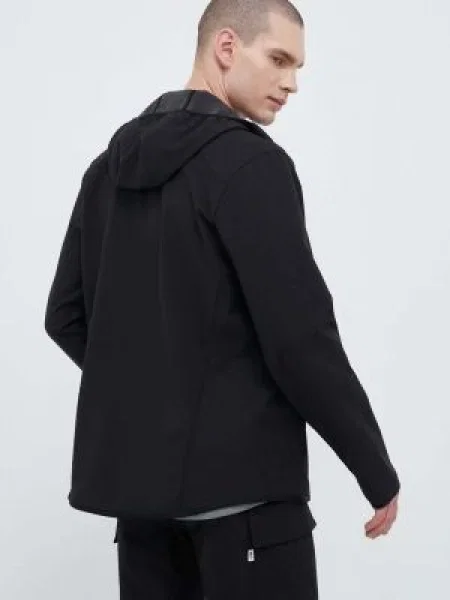 Outdoorová bunda Jack Wolfskin Bornberg černá