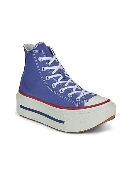 Superge Converse Chuck Taylor All Star s platformo modra