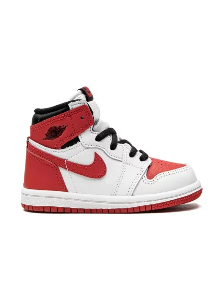 Sneakersy dziecięce Jordan Air Jordan 1 czerwone