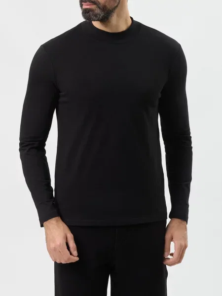 Лонгслив Armani Exchange черный