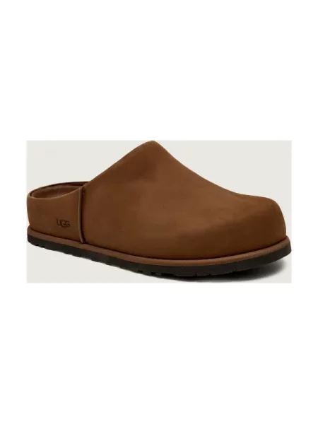 UGG De piele mules încălțăminte Otzo Clog maro