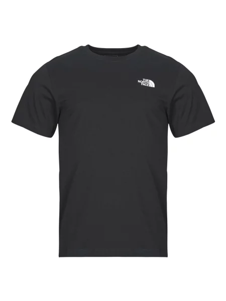 THE NORTH FACE Tričko EVOLUTION BOX NSE černá bílá