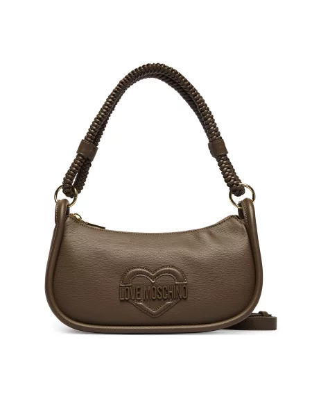 Rankinė LOVE MOSCHINO ruda