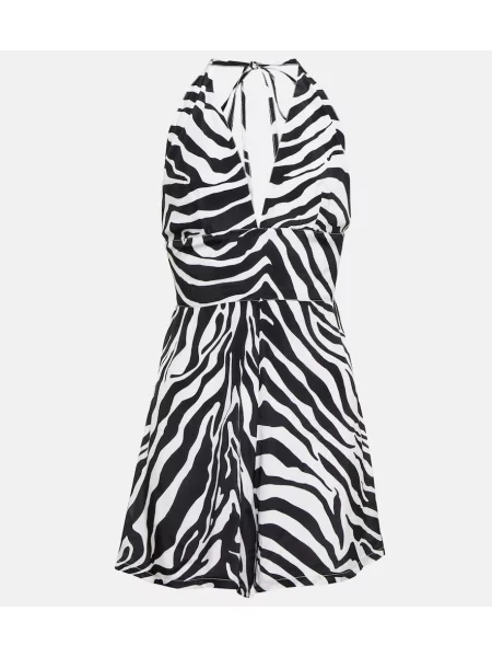 Kombinezon Alexandra Miro z nadrukiem w zebrę